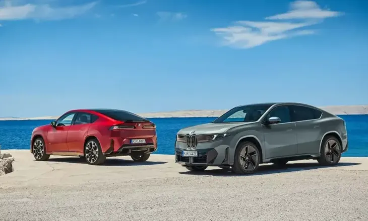 BMW zbulon iX4 elektrik: 603 kuaj fuqi dhe autonomi deri në 689 kilometra