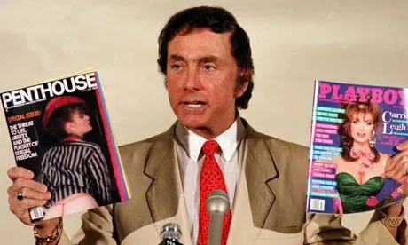 Bob Guccione, botuesi që sfidoi kufijtë e revistave amerikane