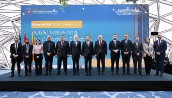 Bogujevci merr pjesë në hapjen e konferencës ndërkombëtare KosovaPAR 2026