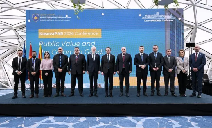 Bogujevci merr pjesë në hapjen e konferencës ndërkombëtare KosovaPAR 2026