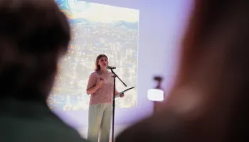 Bogujevci viziton ekspozitën immersive të Van Gogh-ut në Prishtinë