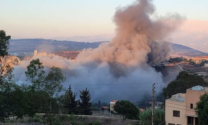Bombardime të fuqishme në Liban, avionët luftarakë dhe artileria izraelite godasin disa zona!
