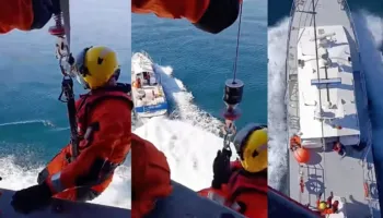 Bombardohet me dron anija tregtare turke në Detin e Zi, 2 të vdekur dhe 11 të plagosur pas fundosjes!