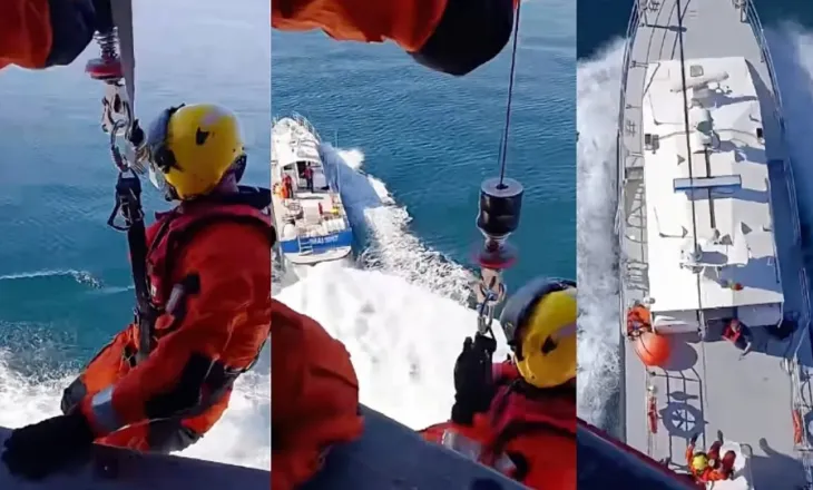 Bombardohet me dron anija tregtare turke në Detin e Zi, 2 të vdekur dhe 11 të plagosur pas fundosjes!