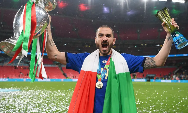 Bonucci rrëfehet në 360 gradë: Sot e shoh veten te Bastoni, ëndërroj të trajnoj Juventusin