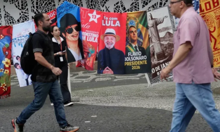 Brazili voton sot për Presidentin e ri! Lula da Silva sfidohet nga senatori 45 vjeçar, Flavio Bolsonaro