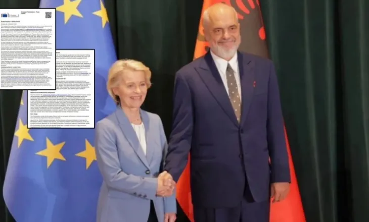 Brukseli jep “dritën jeshile”, gati zgjerimi i BE-së me Shqipërinë dhe vendet e tjera të rajonit! Zbardhet paketa e Komisionit Evropian, ja çfarë përmban