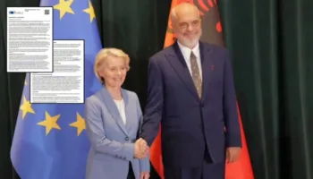 Brukseli jep “dritën jeshile”, gati zgjerimi i BE-së me Shqipërinë dhe vendet e tjera të rajonit! Zbardhet paketa e Komisionit Evropian, ja se çfarë përmban