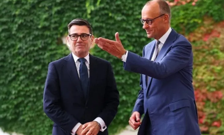 Burnham nga Berlini: Britania, e hapur që Gjermania t’i bashkohet programit të avionëve luftarakë GCAP