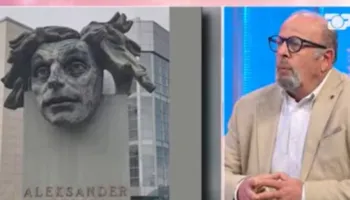 Busti i Aleksandër Moisiut në Universitetin e Durrësit ngjall reagime, Sadik Spahija: Jam krenar për këtë vepër!
