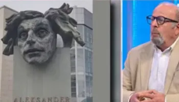 Busti i Aleksandër Moisiut në Universitetin e Durrësit ngjall reagime të forta, ja si e shpjegon autori Sadik Spahija: Për këtë vepër jam…!