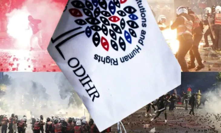 “Çdo përdorim i paligjshëm i forcës të hetohet”/ ODIHR për protestat në Shqipëri: Shqetësim për dhunën, ruani paqen