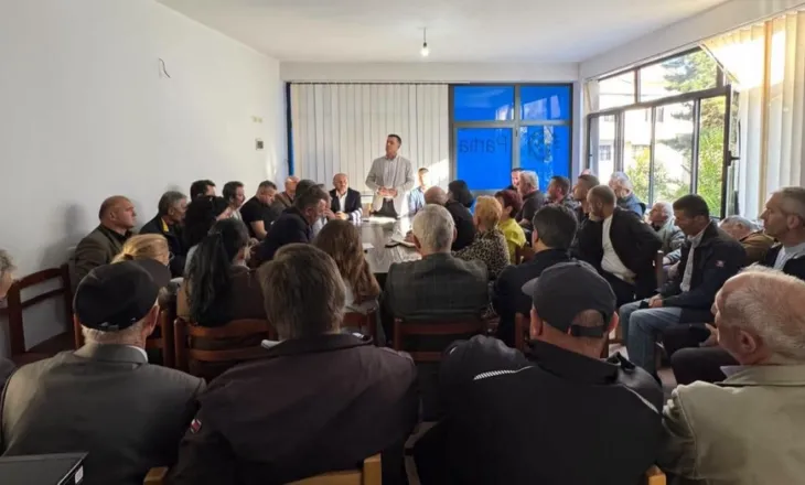 ‘Çdo zë, një kontribut’/ Noka në Peshkopi: Ripërtëritja e PD nis nga baza, çdo demokrat të bëhet pjesë