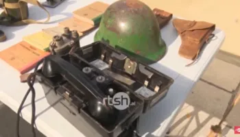 Çelet ekspozita e rrallë në Muzeun e Forcave të Armatosura në Gjirokastër