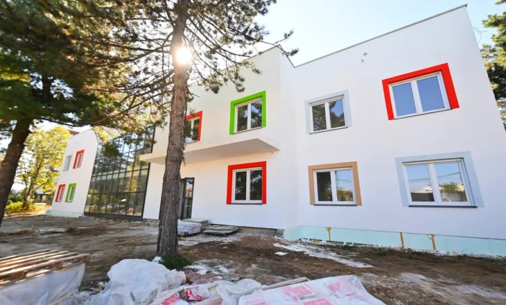Çerdhja e re në Gjakovë drejt përfundimit, do të ofrojë hapësirë për 120 fëmijë