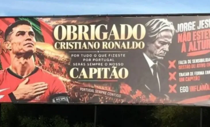 Çështja Ronaldo përçan vendin, tension në aeroport! Tifozët kundër trajnerit të Portugalisë