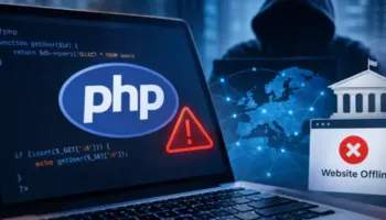 Çfarë është problemi i sigurisë në PHP që shkaktoi mbylljen e përkohshme të faqeve të internetit në disa vende