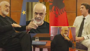Çfarë ndodhi? Rama largohet nga intervista me gazetarin amerikan, gjithçka zbulohet javën e ardhshme (FOTO)