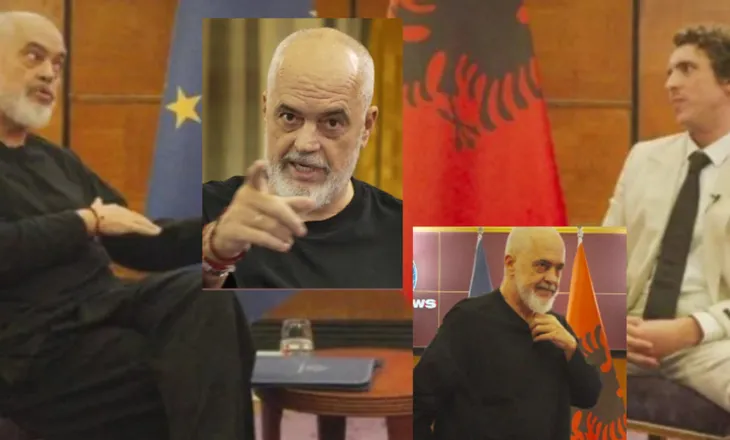 Çfarë ndodhi? Rama largohet nga intervista me gazetarin amerikan, gjithçka zbulohet javën e ardhshme (FOTO)