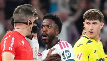 “Çfarë turpi, çfarë bande”, Vinicius Junior kërkon falje për kartonin e kuq dhe shpërndan mesazhin e fortë (video)