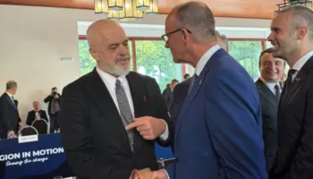 Çfarë u diskutua në takimin e Ramës me Merz në Budva? Reagon zyra për shtyp e kancelarit gjerman