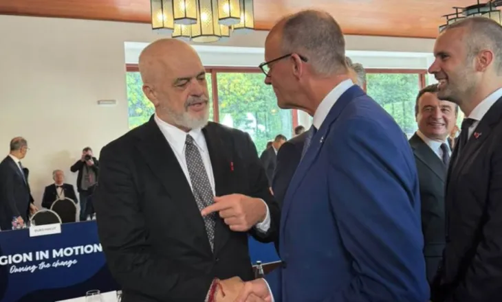 Çfarë u diskutua në takimin e Ramës me Merz në Budva? Reagon zyra për shtyp e kancelarit gjerman