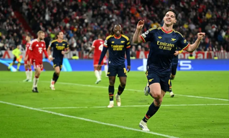 Champions/ Bajern barazon me Arsenalin në shtëpi, Reali kalon thellë Lajpcig, Junajtid për turp