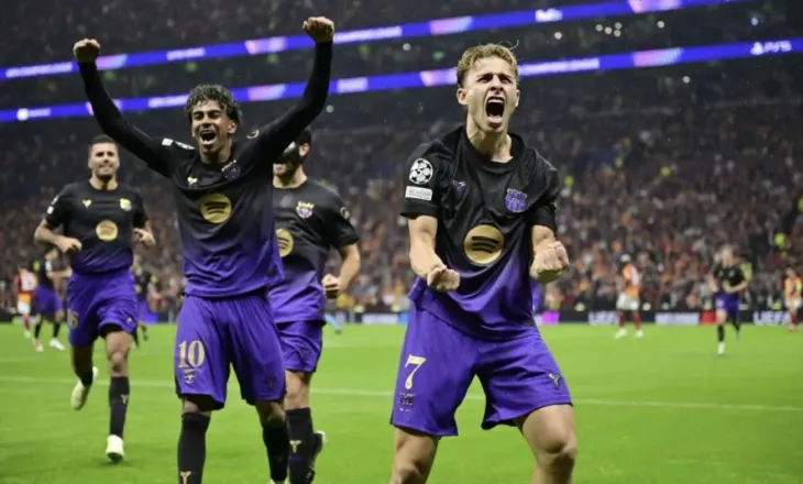 Champions/ Interi turpërohet nga Brugge, fitojnë Barcelona, Arsenal dhe Atletico