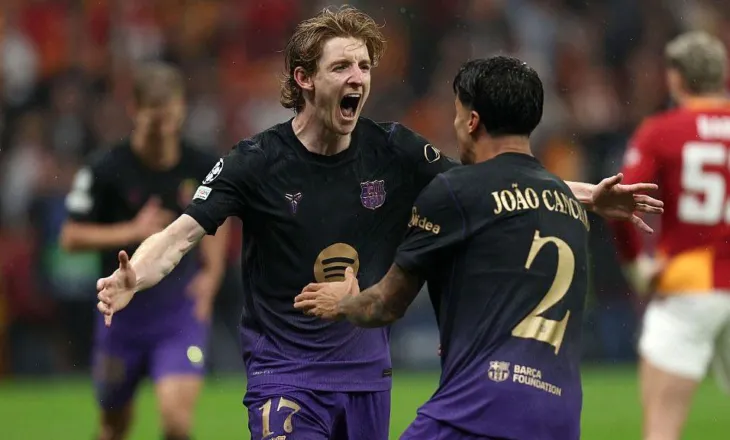 Champions League/ Barcelona goleade me permbysje ne transferte me Galatasaray në Turqi