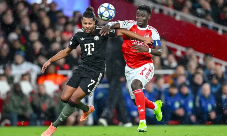 Champions League/ Bayern dhe Arsenal japin spektakël me katër gola në Mynih