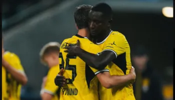 Champions League: Fenerbahce i bën “gropën” vetes në shtësë, Dortmund kryen me sukses misionin në Baku (video)