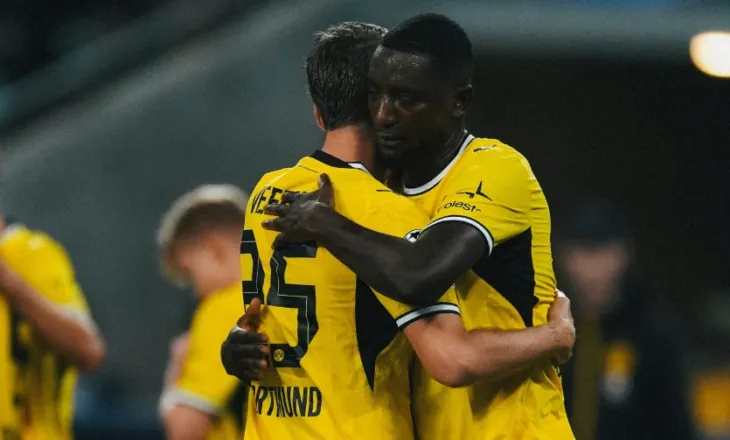 Champions League: Fenerbahce i bën “gropën” vetes në shtësë, Dortmund kryen me sukses misionin në Baku (video)