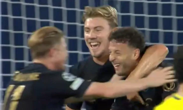 Champions League LIVE: GOOOOOOOL RRAHMANI. Portieri dhe mbrojtja e Bayern në gjumë (video)