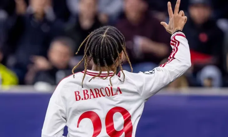 Champions League: Lumë golash në Austri, Barcola “hat-trick”. Como del me kokën ulur nga Rotterdami (video)