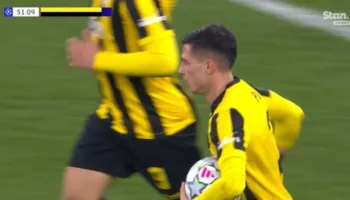 Champions League: Mbrojtësi i Shqipërisë mposht Donnarumma-n dhe i shënon gol Man. City (video)