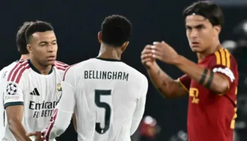 Champions League, pjesa e parë: PSG “spektakël” ndaj City, Mbappe i kundërpergjigjet direkt Romës (video)