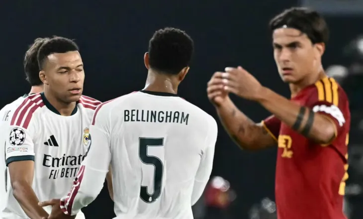 Champions League, pjesa e parë: PSG “spektakël” ndaj City, Mbappe i kundërpergjigjet direkt Romës (video)