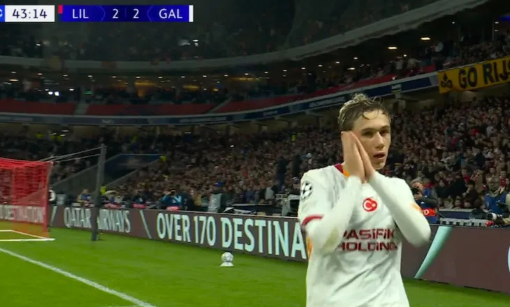 Champions League, pjesët e para: Como mjaftohet me golin e Nico Paz ndaj United. Spektakël në Lille-Udinese (video)