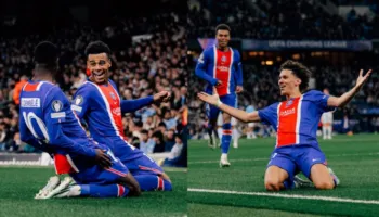 Champions League/ PSG i jep leksion Manchester City-t, spektakël me 6 gola në Angli, Haaland nuk mjafton!