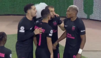 Champions League: Sporting Lisbon bën detyrën në Francë, Sabah shkruan historinë (video)