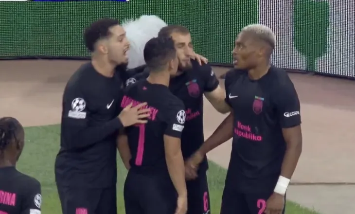 Champions League: Sporting Lisbon bën detyrën në Francë, Sabah shkruan historinë (video)