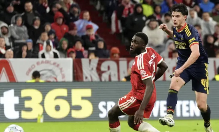 Champions/ Paqe mes Bayernit dhe Arsenalit, Interi fiton me vuajtje, Reali bën detyrën