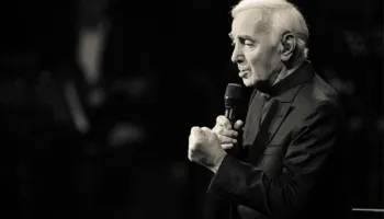 Charles Aznavour, poeti që këndon