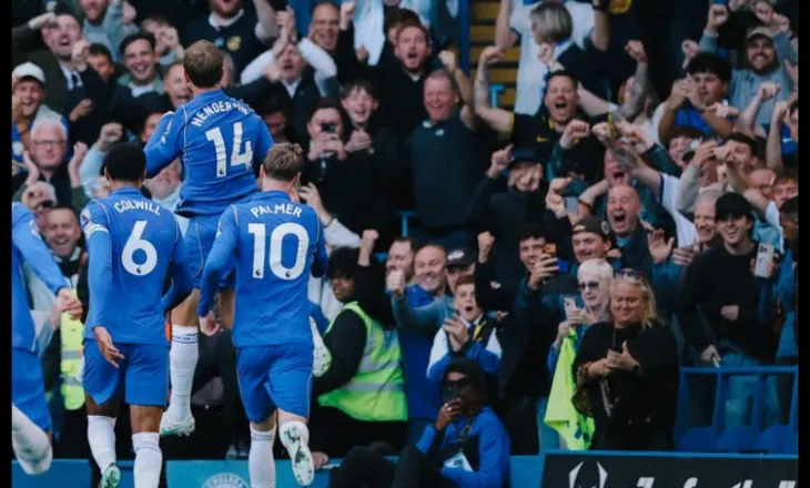 Chelsea rikthehet te fitorja, “manita” ndaj Bournemouth. Shkëlqen Henderson (video)