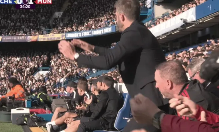 Chelsea shkatërron Manchester United! “Blu-të” fitojnë 2-0 dhe thellojnë krizën “djajve të kuq”