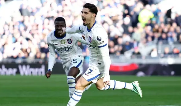 Chelsea thyen Everton, Blutë e Londrës i falen dopietës