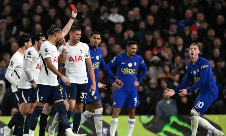Chelsea “tradhtohet” nga portieri dhe Cole Palmer, Tottenham fiton derbin londinez (video)