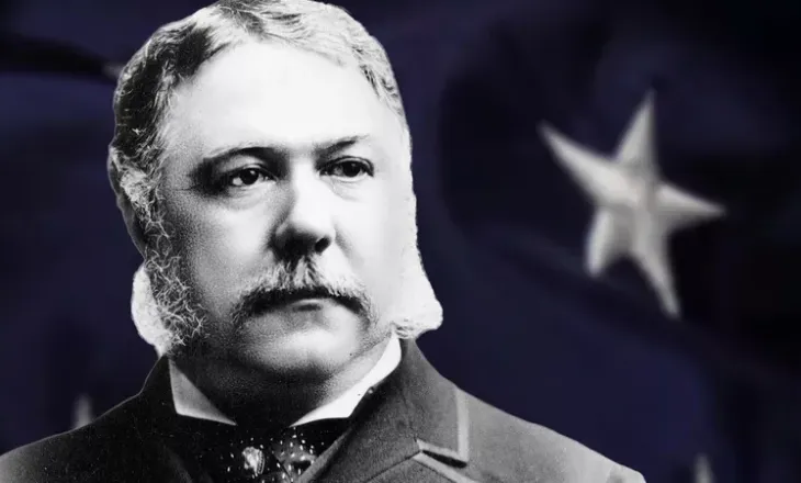 Chester A. Arthur, presidenti amerikan që erdhi në pushtet pas një atentati