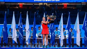 China Open tërheq numër rekord shikuesish; Zheng Qinwen hyn në histori në Pekin