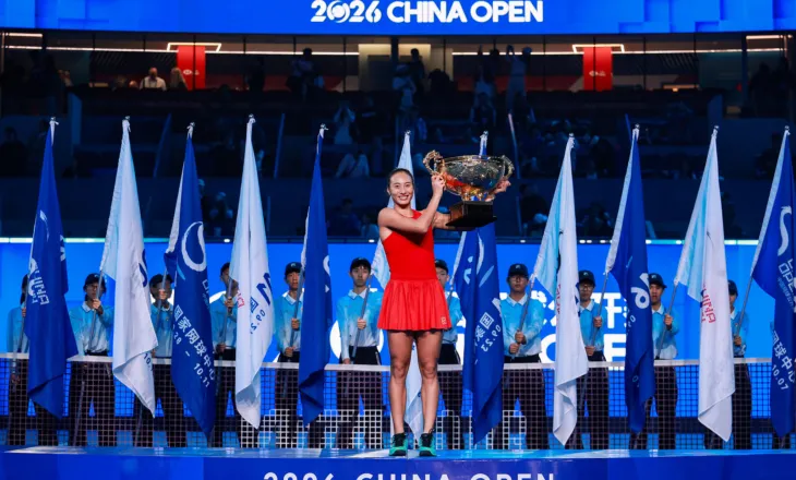 China Open tërheq numër rekord shikuesish; Zheng Qinwen hyn në histori në Pekin